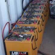Battery Bank for Power Storage
